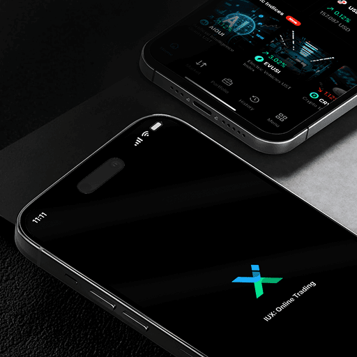 Trading app on mobile devices